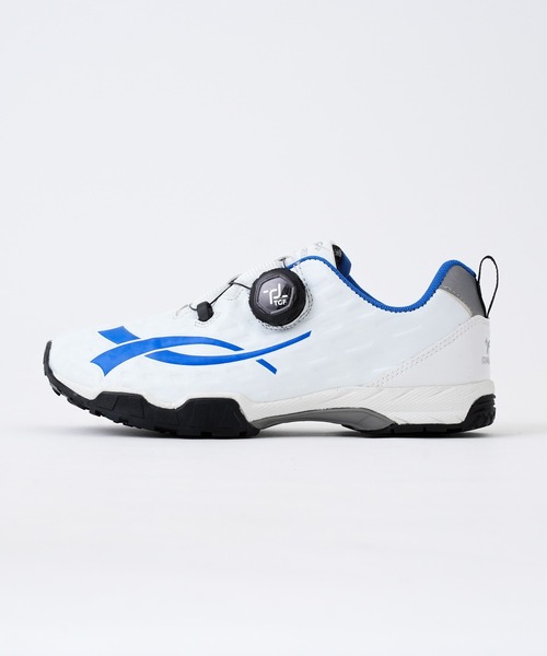 DIAL DRIVE（ダイヤルドライブ）の「【DIAL DRIVE】ダイヤルドライブ PRO7（スニーカー・キッズ・パープル/イエロー/ブルー/ホワイト/ブラック・22.5cm/21.5cm/23cm/22cm/21cm/20cm/19cm/18cm）」の6枚目の写真