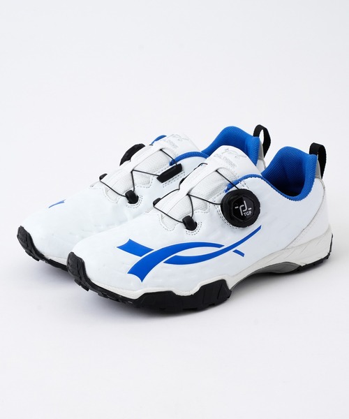 DIAL DRIVE（ダイヤルドライブ）の「【DIAL DRIVE】ダイヤルドライブ PRO7（スニーカー・キッズ・パープル/イエロー/ブルー/ホワイト/ブラック・22.5cm/21.5cm/23cm/22cm/21cm/20cm/19cm/18cm）」の10枚目の写真