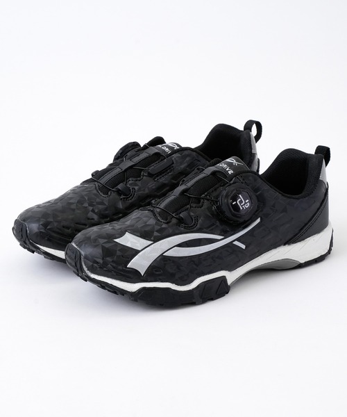 DIAL DRIVE（ダイヤルドライブ）の「【DIAL DRIVE】ダイヤルドライブ PRO7（スニーカー・キッズ・パープル/イエロー/ブルー/ホワイト/ブラック・22.5cm/21.5cm/23cm/22cm/21cm/20cm/19cm/18cm）」の15枚目の写真