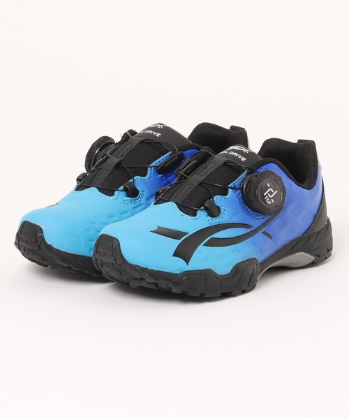 DIAL DRIVE（ダイヤルドライブ）の「【DIAL DRIVE】ダイヤルドライブ PRO7（スニーカー・キッズ・パープル/イエロー/ブルー/ホワイト/ブラック・22.5cm/21.5cm/23cm/22cm/21cm/20cm/19cm/18cm）」の16枚目の写真