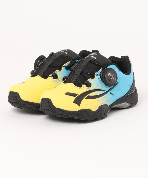 DIAL DRIVE（ダイヤルドライブ）の「【DIAL DRIVE】ダイヤルドライブ PRO7（スニーカー・キッズ・パープル/イエロー/ブルー/ホワイト/ブラック・22.5cm/21.5cm/23cm/22cm/21cm/20cm/19cm/18cm）」の19枚目の写真