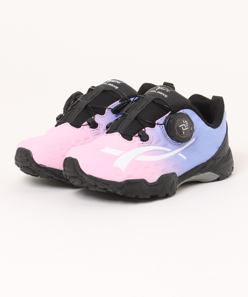 DIAL DRIVE（ダイヤルドライブ）の「【DIAL DRIVE】ダイヤルドライブ PRO7（スニーカー・キッズ・パープル/イエロー/ブルー/ホワイト/ブラック・22.5cm/21.5cm/23cm/22cm/21cm/20cm/19cm/18cm）」の17枚目の写真