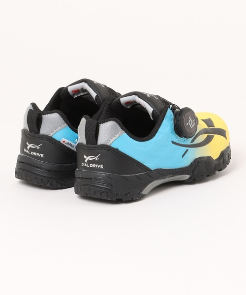 DIAL DRIVE（ダイヤルドライブ）の「【DIAL DRIVE】ダイヤルドライブ PRO7（スニーカー・キッズ・パープル/イエロー/ブルー/ホワイト/ブラック・22.5cm/21.5cm/23cm/22cm/21cm/20cm/19cm/18cm）」の20枚目の写真