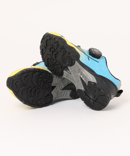 DIAL DRIVE（ダイヤルドライブ）の「【DIAL DRIVE】ダイヤルドライブ PRO7（スニーカー・キッズ・パープル/イエロー/ブルー/ホワイト/ブラック・22.5cm/21.5cm/23cm/22cm/21cm/20cm/19cm/18cm）」の18枚目の写真