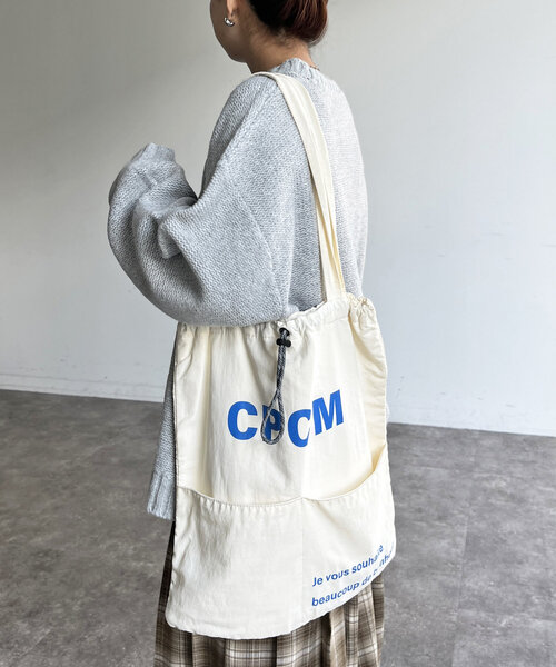 CPCM(シーピーシーエム)の「同色花柄ジャガードニット24(ニット/セーター・レディース・マスタード/アイボリー/グレー/ブルー・FREE)」の22枚目の写真