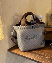 KAKSI（カクシ）の「Kasanelu メッシュ 2wayトートバッグ（トートバッグ）」