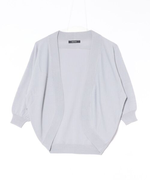 INTERPLANET（インタープラネット）の「【接触冷感・ＵＶ】ドルマンカーディガン（カーディガン/ボレロ・レディース・ブルー/グレー/オフホワイト/ブラック/イエロー・FREE）」の19枚目の写真