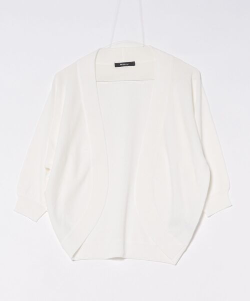 INTERPLANET（インタープラネット）の「【接触冷感・ＵＶ】ドルマンカーディガン（カーディガン/ボレロ・レディース・ブルー/グレー/オフホワイト/ブラック/イエロー・FREE）」の22枚目の写真