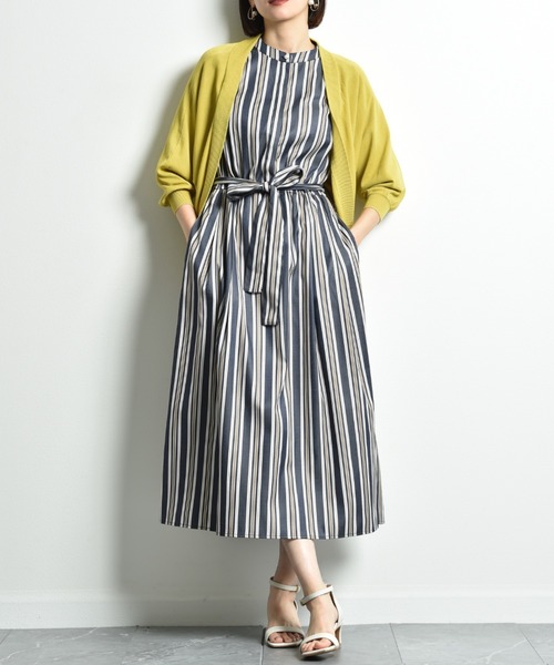 INTERPLANET（インタープラネット）の「【接触冷感・ＵＶ】ドルマンカーディガン（カーディガン/ボレロ・レディース・ブルー/グレー/オフホワイト/ブラック/イエロー・FREE）」の9枚目の写真