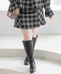 ツイードミニスカート