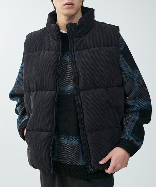 le cercle ADAM ET ROPE'(ルセルクルアダムエロペ)の「【mens】チェックパターンニットプルーバー(ニット/セーター・メンズ・チャコールグレー/ネイビー・L/M)」の6枚目の写真