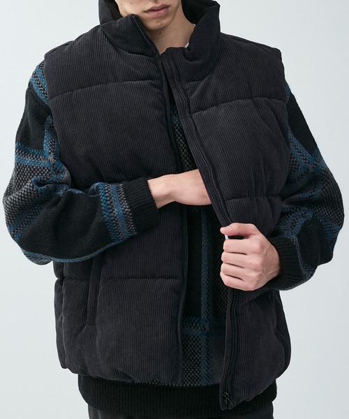 le cercle ADAM ET ROPE'(ルセルクルアダムエロペ)の「【mens】チェックパターンニットプルーバー(ニット/セーター・メンズ・チャコールグレー/ネイビー・L/M)」の7枚目の写真