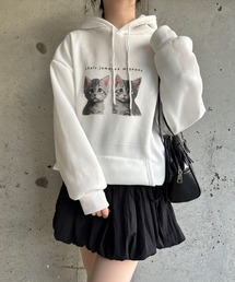 CATプリントパーカー