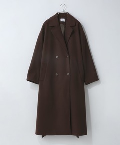 セール】DOUBLE LONG COAT（チェスターコート）｜SHAREEF（シャリーフ
