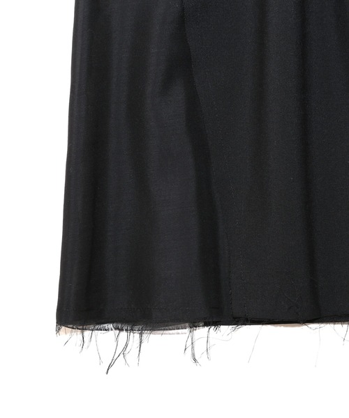 UNDERCOVER（アンダーカバー）の「UP1E1701-1（ワンピース・レディース・ブラック・1）」の7枚目の写真