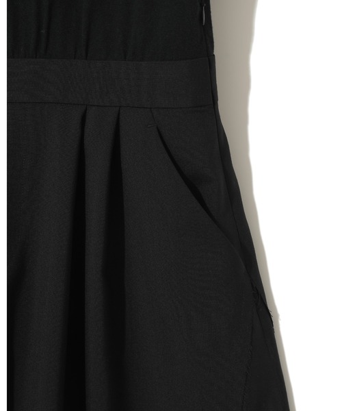 UNDERCOVER（アンダーカバー）の「UP1E1701-1（ワンピース・レディース・ブラック・1）」の5枚目の写真