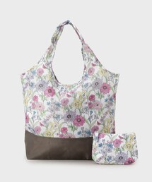 『LAURA ASHLEY エコバッグ』 パッカブル マイバッグ（2002240619） | LAURA ASHLEY