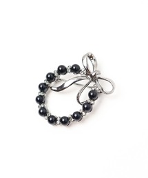 KU-CROISSANT（クークロワッサン）の「ビジュークリスタルブローチ（ブローチ/コサージュ）」