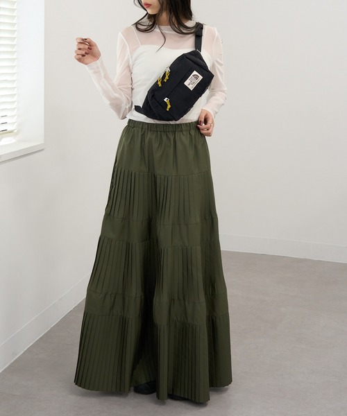 THE NORTH FACE（ザノースフェイス）の「【THE NORTH FACE】BERKELEY LUMBAR バークレーランバーショルダーバッグ（ボディバッグ/ウエストポーチ・レディース・ブラック・FREE）」の5枚目の写真