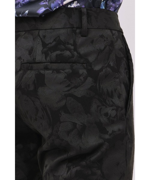 TORNADO MART∴ローズサテンジャカードスラックス（その他パンツ