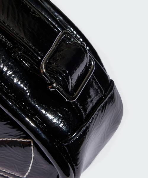 adidas（アディダス）の「アディカラー プレミアム クラシック ダイヤモンドバッグ / アディダスオリジナルス adidas Originals（ショルダーバッグ・レディース・ブラック・FREE）」の6枚目の写真