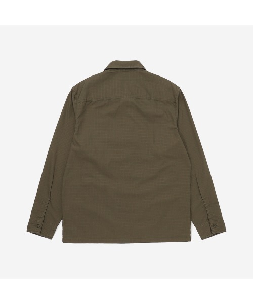 Timberland(ティンバーランド)の「長袖 リップストップ ユーティリティ オーバーシャツ メンズ(シャツ/ブラウス・メンズ・カーキ・LARGE/MEDIUM/SMALL/X-LARGE/XX-LARGE)」の7枚目の写真