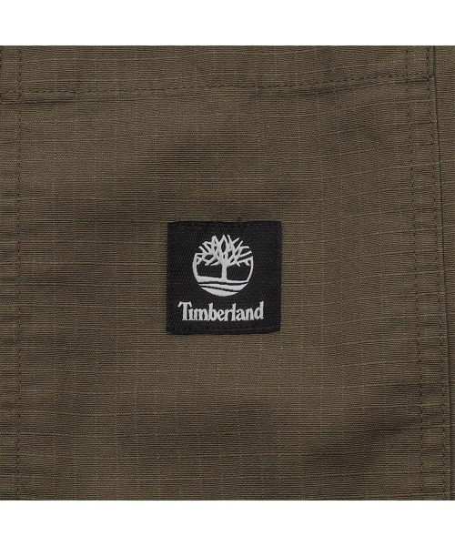 Timberland(ティンバーランド)の「長袖 リップストップ ユーティリティ オーバーシャツ メンズ(シャツ/ブラウス・メンズ・カーキ・LARGE/MEDIUM/SMALL/X-LARGE/XX-LARGE)」の3枚目の写真