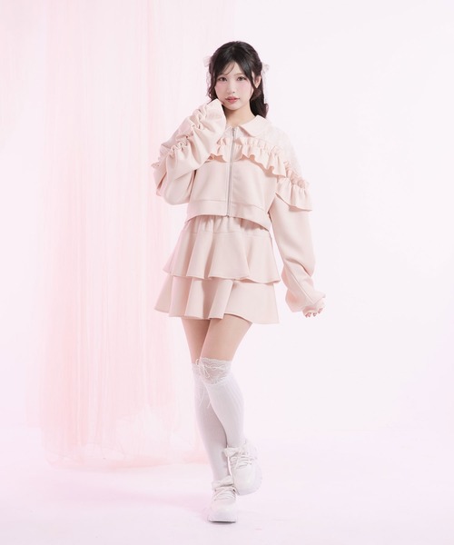 DearMyLoveRose（ディアマイラブローズ）の「ヨークレースフリル