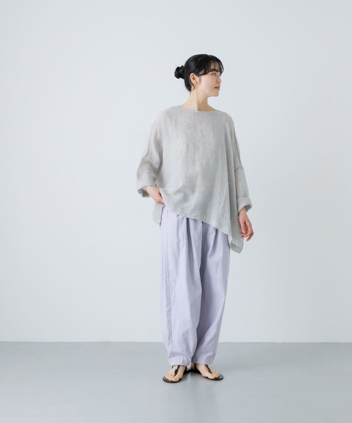 【未使用】2025SS かぐれ カラーコクーンパンツ かぐれ｜カラーコクーンパンツ | Rakuten Fashion(楽天
