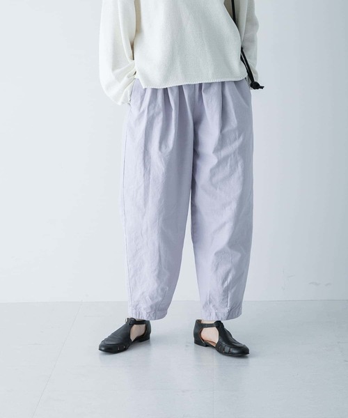 かぐれ　カラーコクーンパンツ かぐれ｜カラーコクーンパンツ | Rakuten Fashion(楽天
