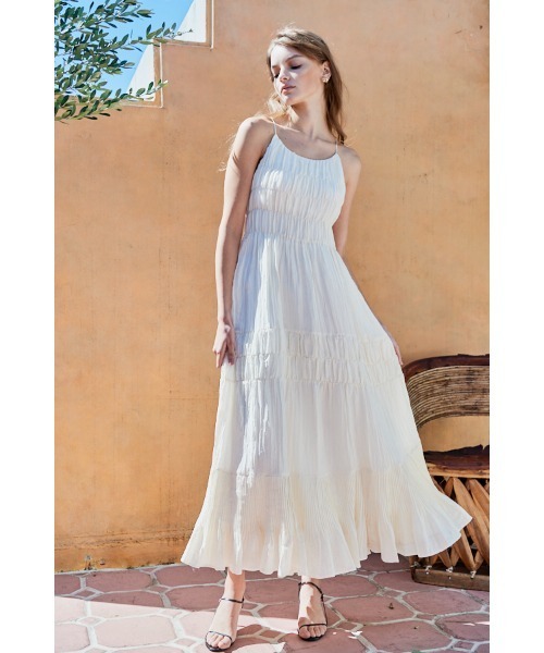 Estella.K（エステラケー）の「Haute Summer Dress シャーリング