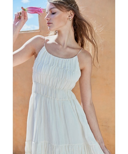 Estella.K（エステラケー）の「Haute Summer Dress シャーリング