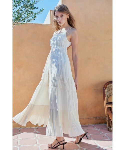 Estella.K（エステラケー）の「Haute Summer Dress シャーリング