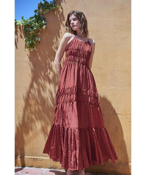 a 【美品】Estella.K エステラケー オフショルタイプライター Josie Long Dress オフショルタイプライターライクドレス