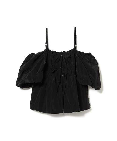 Ray BEAMS(レイビームス)の「オフショルダー パフスリーブ ブラウス(シャツ/ブラウス・レディース・ブラック/ブラウン・ONE SIZE)」の12枚目の写真