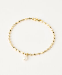 【GOLDY】パールボールチェーンネックカフ