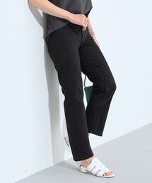 INDIVI、黒ゴムパンツ 15号 INDIVI、黒ゴムパンツ 15号 - メルカリ