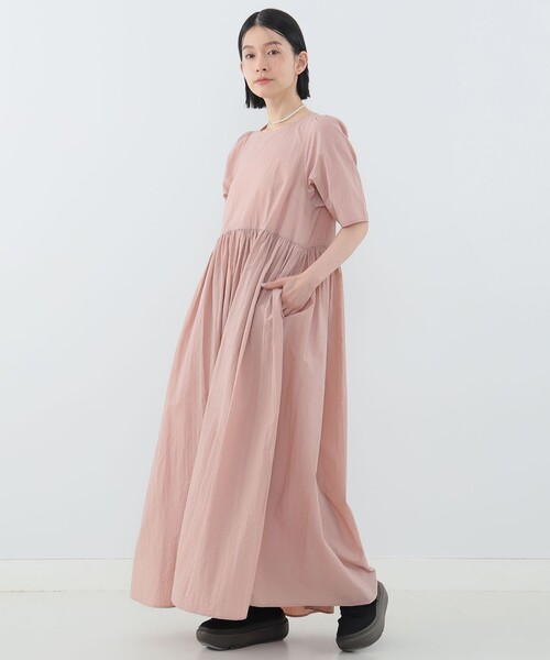 CAROLINA GLASER(カロリナ グレイサー)の「【COLLABORATION】Aya / フリルベスト付 ワンピース(ワンピース・レディース・インディゴブルー/ピンク・SMALL/MEDIUM)」の16枚目の写真