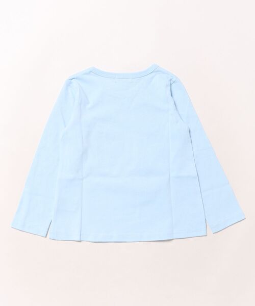 セール】いちごスイーツプリント長袖Tシャツ(100～160)（Tシャツ