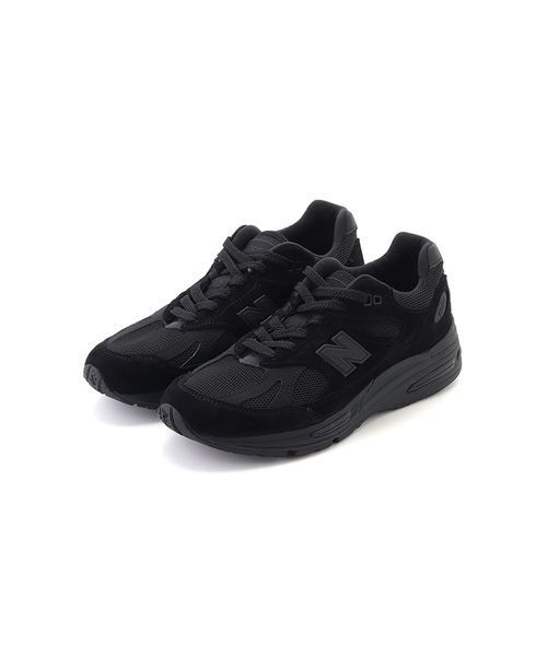 NEW BALANCE(ニューバランス)の「【New Balance】U991(スニーカー・レディース・ブラック・23cm/23.5cm/24cm/24.5cm/25cm/25.5)」の2枚目の写真