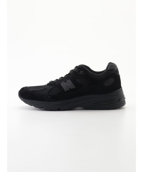 NEW BALANCE(ニューバランス)の「【New Balance】U991(スニーカー・レディース・ブラック・23cm/23.5cm/24cm/24.5cm/25cm/25.5)」の3枚目の写真