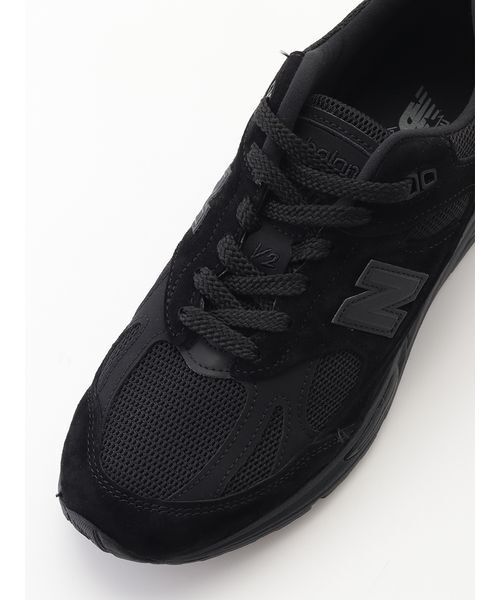 NEW BALANCE(ニューバランス)の「【New Balance】U991(スニーカー・レディース・ブラック・23cm/23.5cm/24cm/24.5cm/25cm/25.5)」の5枚目の写真