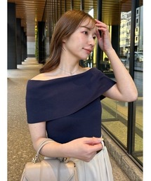 FRAY I.D | オフショルニットトップス(ニット/セーター)