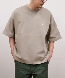 GYMPHLEX/ジムフレックス　クルーネックショートスリーブTEE　CREW NECK SHORTSLEEVE TEE　GY-C0441 DDH