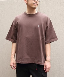 GYMPHLEX（ジムフレックス）の「GYMPHLEX/ジムフレックス　クルーネックショートスリーブTEE　CREW NECK SHORTSLEEVE TEE　GY-C0441 DDH（Tシャツ/カットソー）」