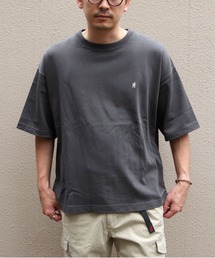 GYMPHLEX/ジムフレックス クルーネックショートスリーブTEE CREW NECK SHORTSLEEVE TEE GY-C0441 DDH