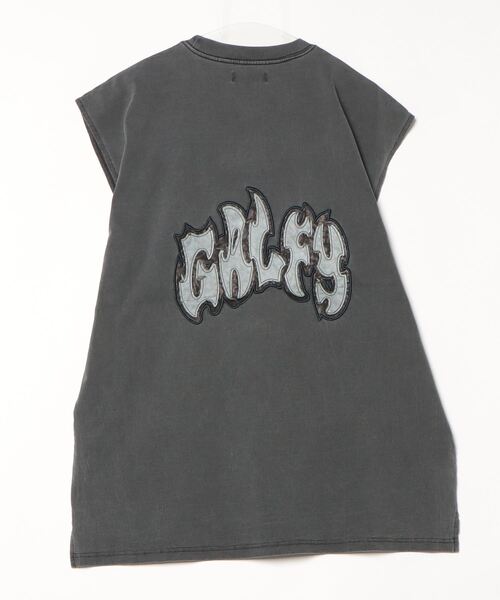 GALFY(ガルフィー)の「【GALFY/ガルフィー】袖を忘れしTシャツ(Tシャツ/カットソー・メンズ・スミクロ/ホワイト/ブラック・L/XL)」の4枚目の写真