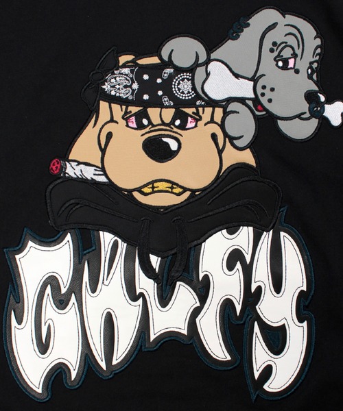 GALFY(ガルフィー)の「【GALFY/ガルフィー】袖を忘れしTシャツ(Tシャツ/カットソー・メンズ・スミクロ/ホワイト/ブラック・L/XL)」の14枚目の写真