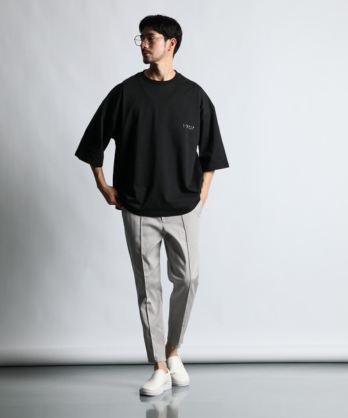 2層構造 COOLMAX(クールマックス) ルーズフィット シンプルT