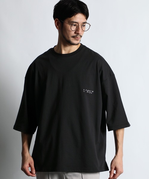 2層構造 COOLMAX(クールマックス) ルーズフィット シンプルT